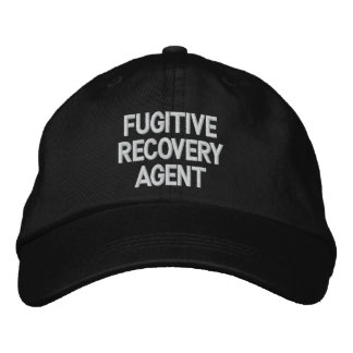 Casquette Brodée Agent de récupération fugace