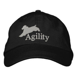 Casquette Brodée Agilité Anglais Springer espagnol