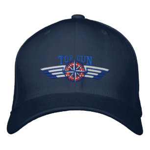Casquette Brodée Ailes pilotes de la boussole américaine