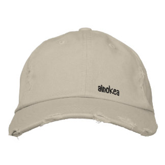 Casquette Brodée ainokea