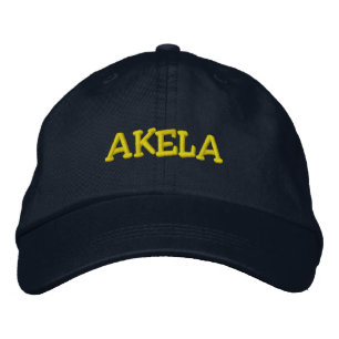 CASQUETTE BRODÉE AKELA