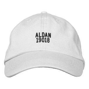 Casquette Brodée ALDAN Chapeau de Pennsylvanie