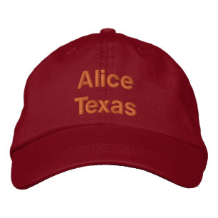 Casquette Brodée Alice Texas