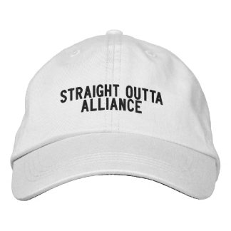 Casquette Brodée ALLIANCE Ohio Hat