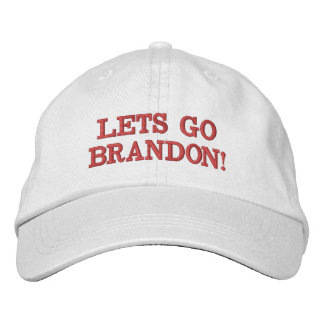 Casquette Brodée allons Brandon 