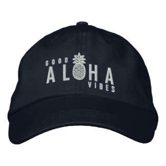 Casquette Brodée Aloha Good Vibes