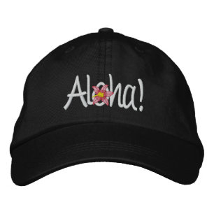 Casquette Brodée Aloha Hawaiian