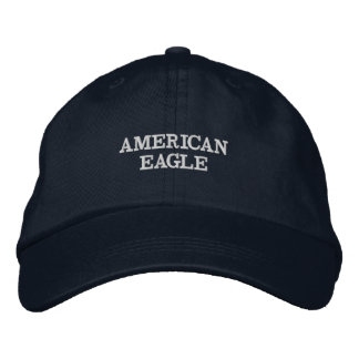Casquette brodée American Eagle