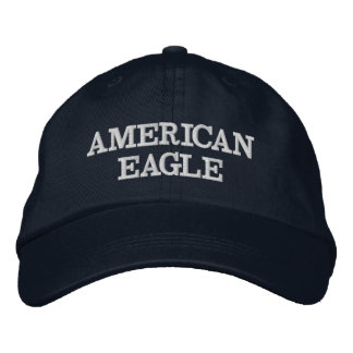 Casquette brodée American Eagle