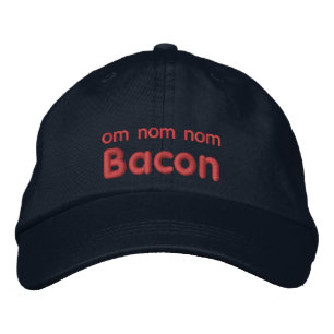Casquette Brodée Amour de LARD d'OM NOM NOM