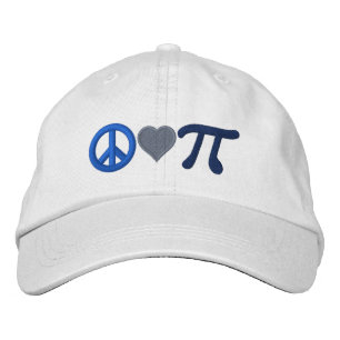 Casquette Brodée Amour pi de paix