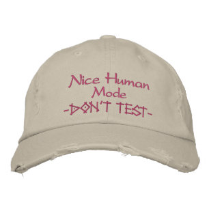 Casquette Brodée Amusant Humoristique 