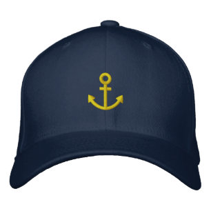Casquette Brodée Ancre