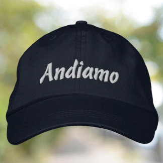 Casquette Brodée Andiamo Embroidered Hat