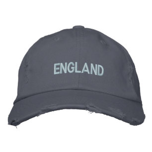 Casquette Brodée Angleterre Pays Britannique Royaume-Uni Patriotiqu