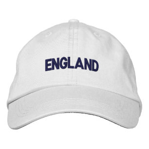 Casquette Brodée Angleterre Pays Britannique Royaume-Uni Patriotiqu