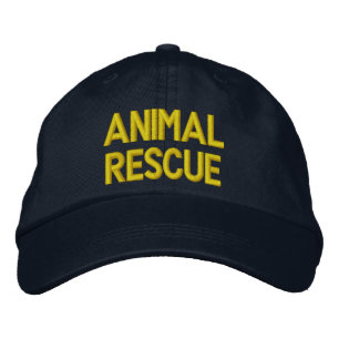 Casquette Brodée Animal Rescue Cap