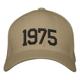 Casquette Brodée Année d'anniversaire personnalisée