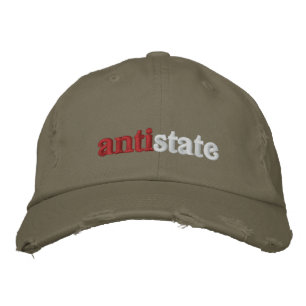 Casquette Brodée Antistate