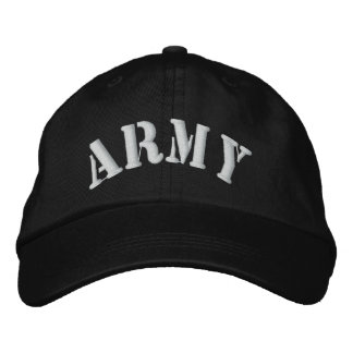 CASQUETTE BRODÉE ARMÉE