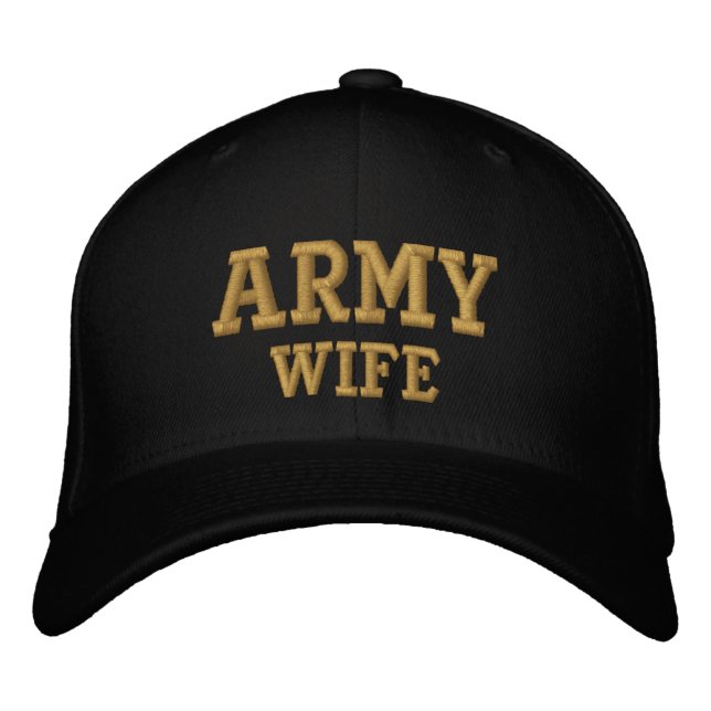 Casquette Brodée Armée (Devant)