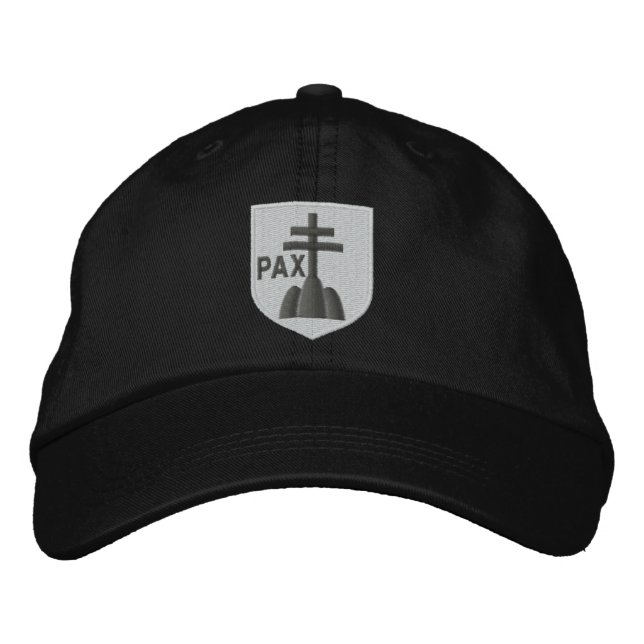 Casquette Brodée armoiries (Devant)