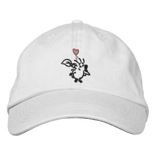 Casquette Brodée ARTISTE HEDGEHOG par Jeff Willis Artiste