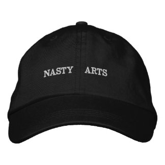 CASQUETTE BRODÉE ARTS DE NASTY