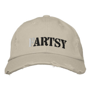 Casquette Brodée Artsy FARTSY