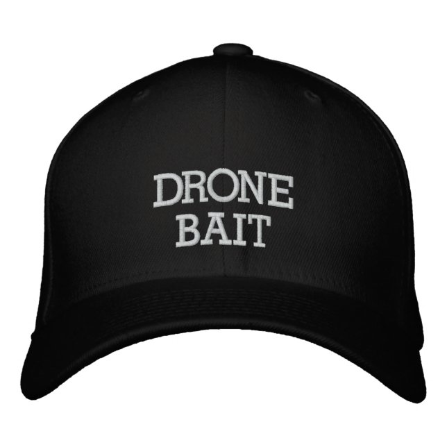 Casquette Brodée Attaque à drone (Devant)