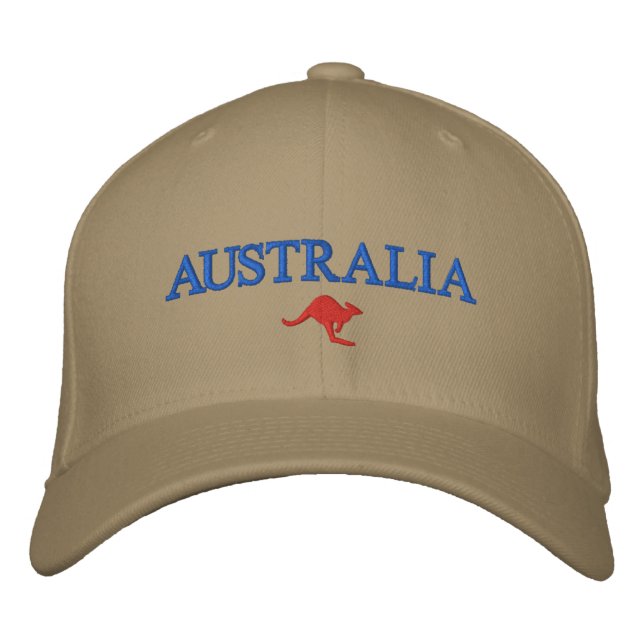 Casquette Brodée Australie (Devant)