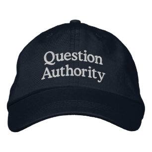 Casquette Brodée Autorité des questions