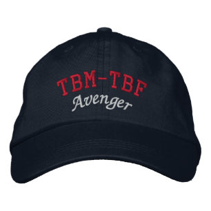 CASQUETTE BRODÉE AVENGER TBM-TBF