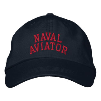 Casquette Brodée Aviateur naval