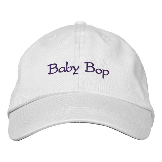Casquette Brodée Baby Bop (Devant)