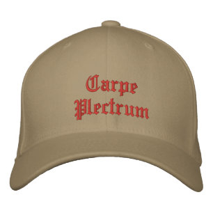 Casquette Brodée Balcap Carpe Plectrum