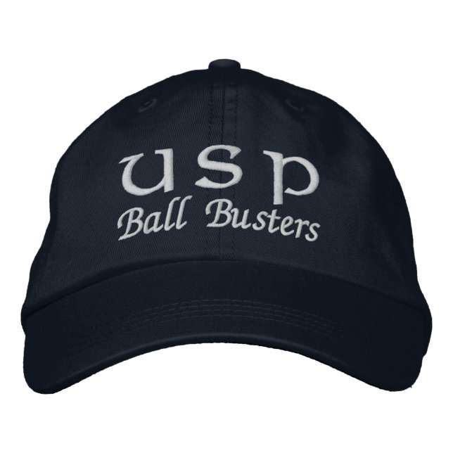 Casquette Brodée Ball Buster Lid B (Devant)