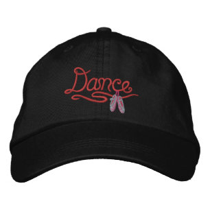 Casquette Brodée Ballerina - Danse