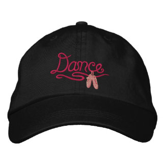 Casquette Brodée Ballerina - Danse