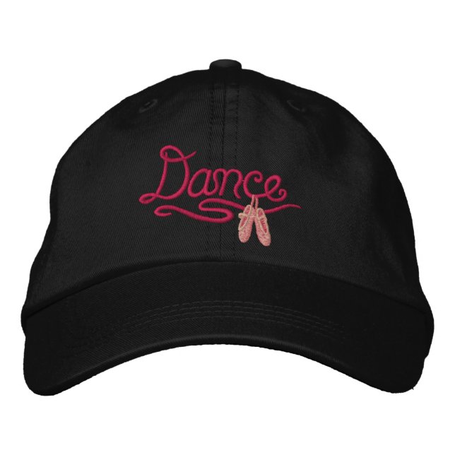 Casquette Brodée Ballerina - Danse (Devant)