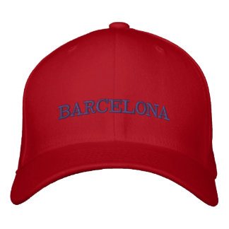 Casquette Brodée Barcelone