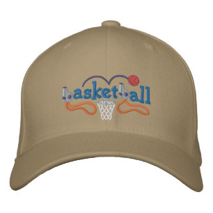 Casquette Brodée Basket