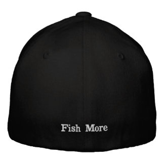 Casquette Brodée Bass Man Fish More Baseball Hat
