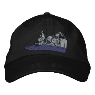 Casquette Brodée Bateau de marais
