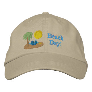 Casquette brodée Beach Day
