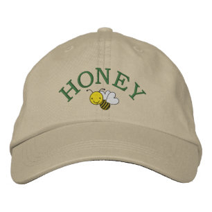 Casquette Brodée Bee de miel - Bee de la reine - Sauvez l'abeille -