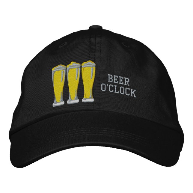 Casquette Brodée Beer Pints Cap Embroidered (Devant)