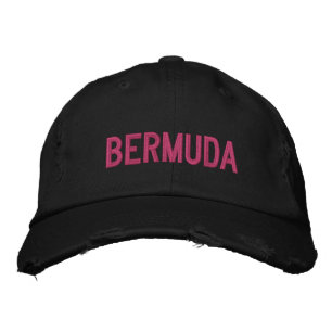 CASQUETTE BRODÉE BERMUDA