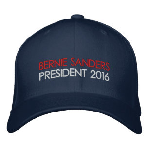 Casquette Brodée Bernie Sanders Président 2016
