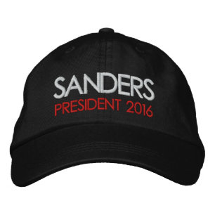 Casquette Brodée Bernie Sanders Président 2016